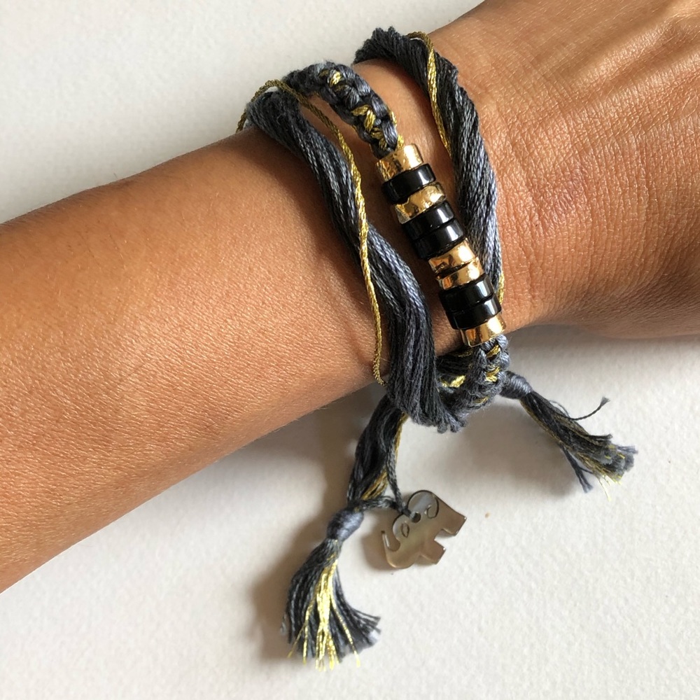 NWOT Aurelie Bidermann Takayama Wrap Bracelet